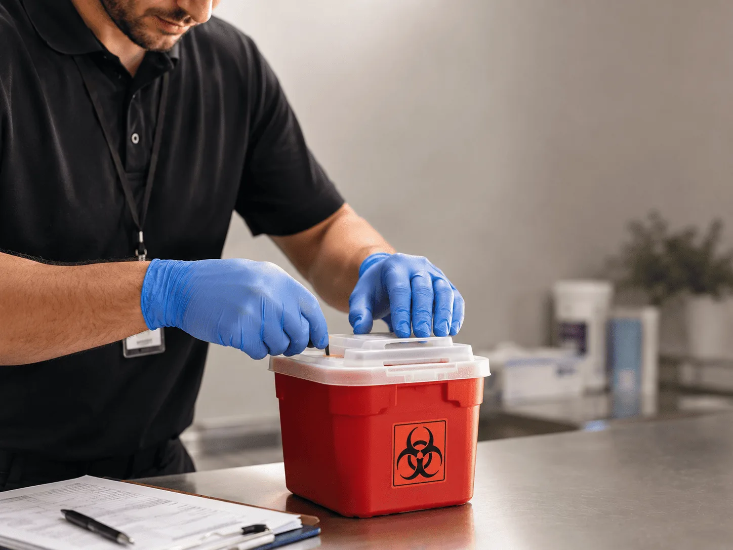 Why choose Sharps Waste Disposal in Manistique, MI